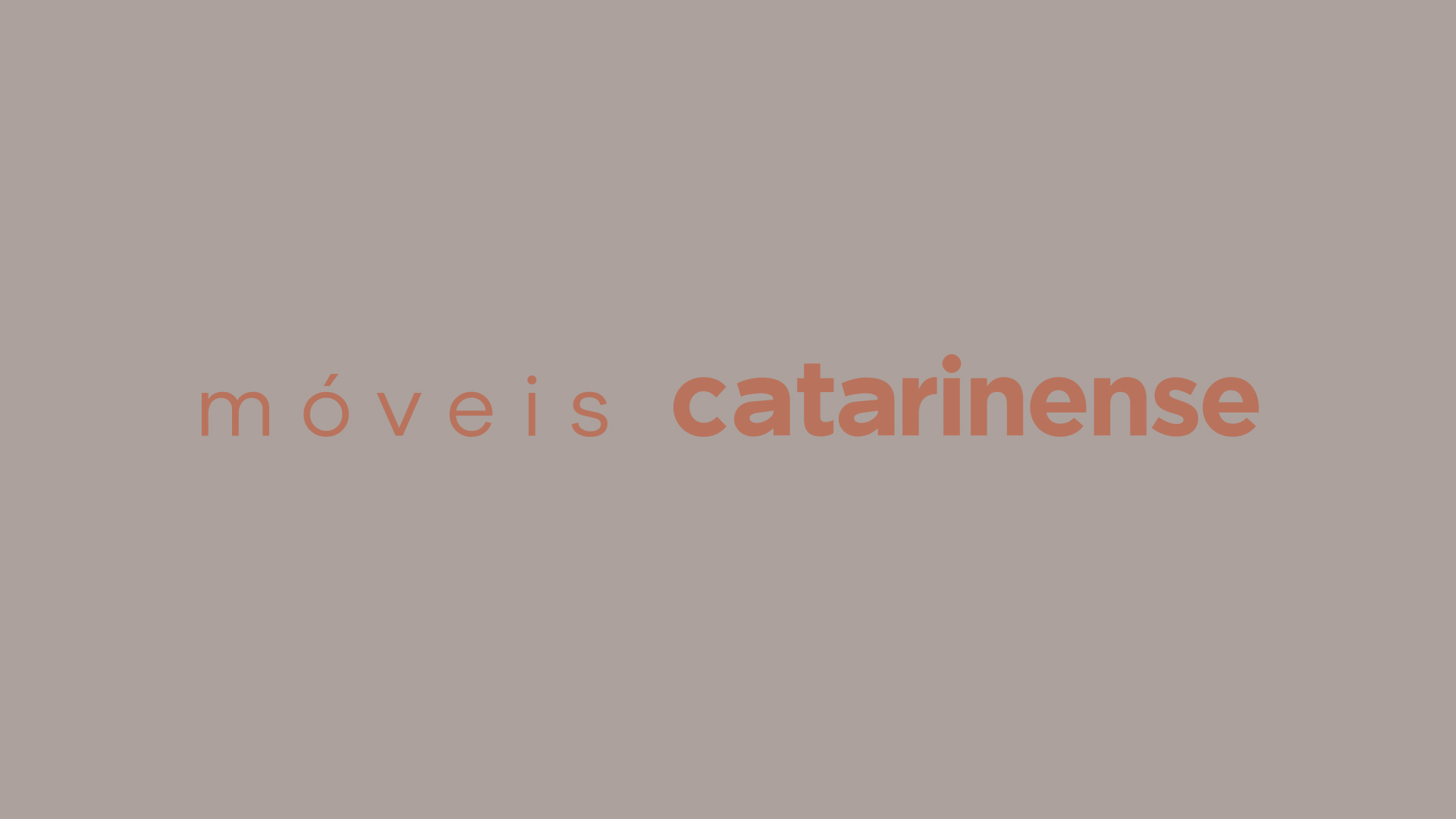 Móveis Catarinense Projeto de marca