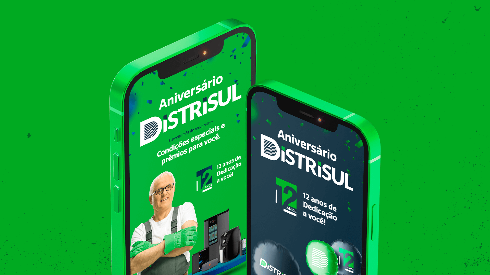 Distrisul campanha de aniversário