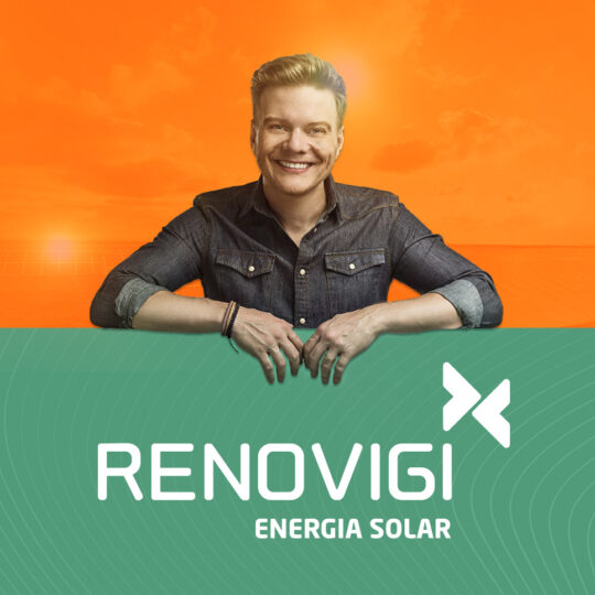 Renovigi Energia Solar. Página de Vendas