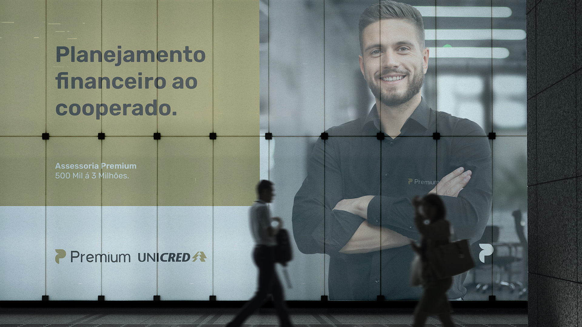 Unicred, projeto de Identidade Visual