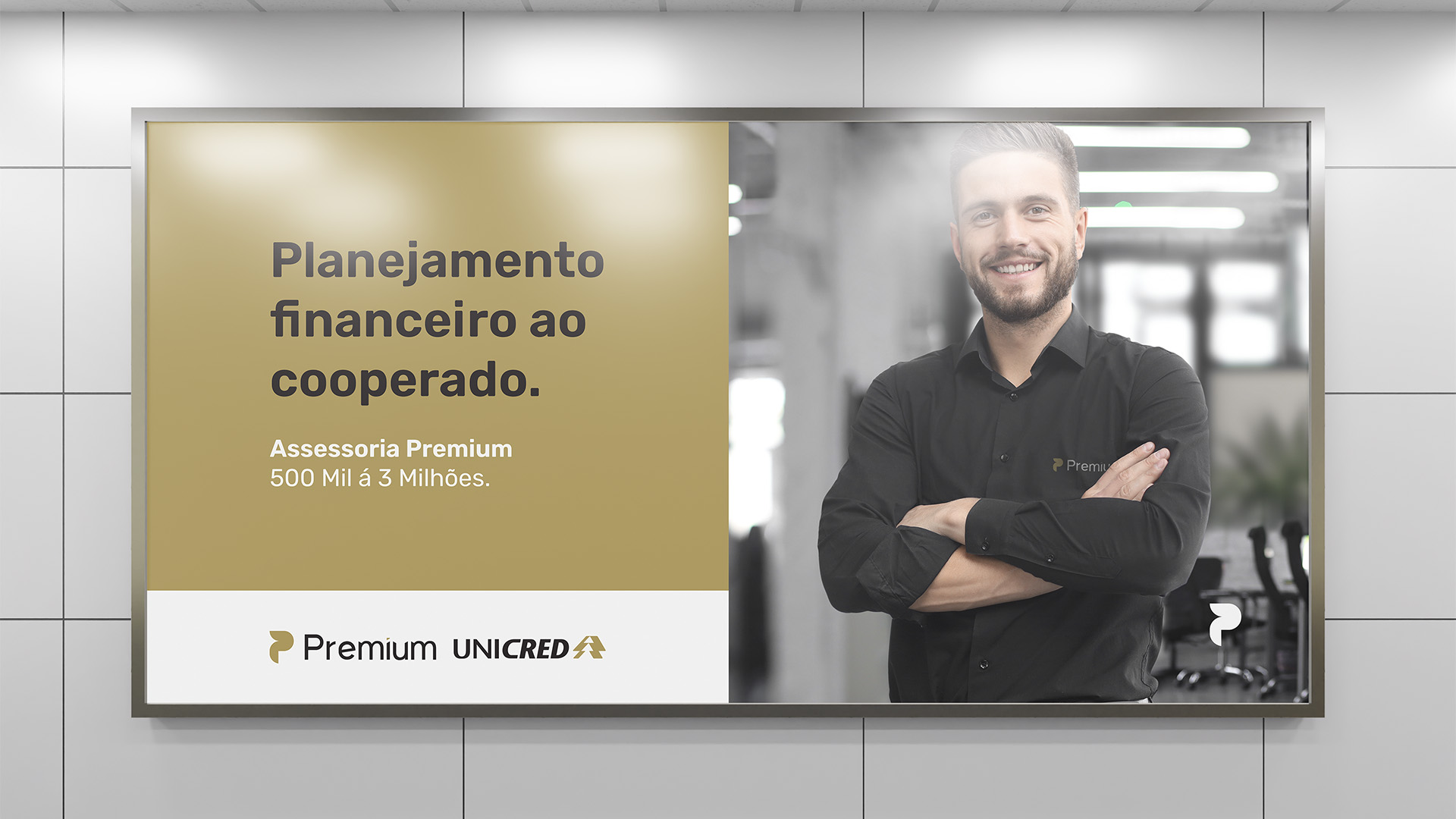 Unicred, projeto de Identidade Visual